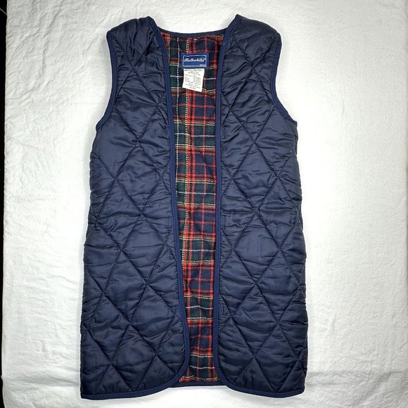 Rothschild Lined Vest Size Large Black Excellent‎ Condition! - Picture 3 of 7